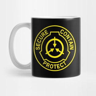 SCP Patch - yellow Mug